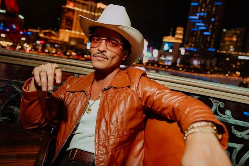 Bruno Mars konfirmasi album baru sudah rampung