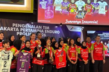 Dukungan Pertamina Patra Niaga perkuat persiapan JPE di Proliga 2026