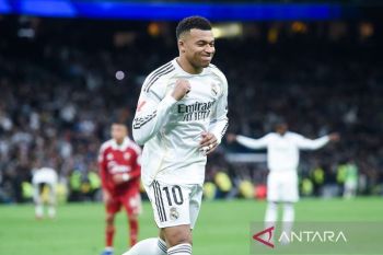 Real tak tutup kemungkinan Mbappe tampil di final Piala Super Spanyol