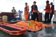 Hari ke-12 pencarian WN Spanyol yang hilang akibat kapal tenggelam, tim SAR temukan satu jenazah
